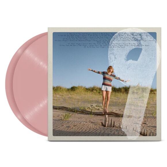 Taylor swift rose garden pink limited edition 1989 vinyl
